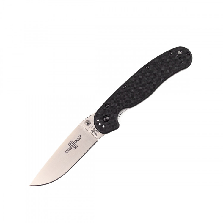 Нож Ontario RAT-1 Black 8848 