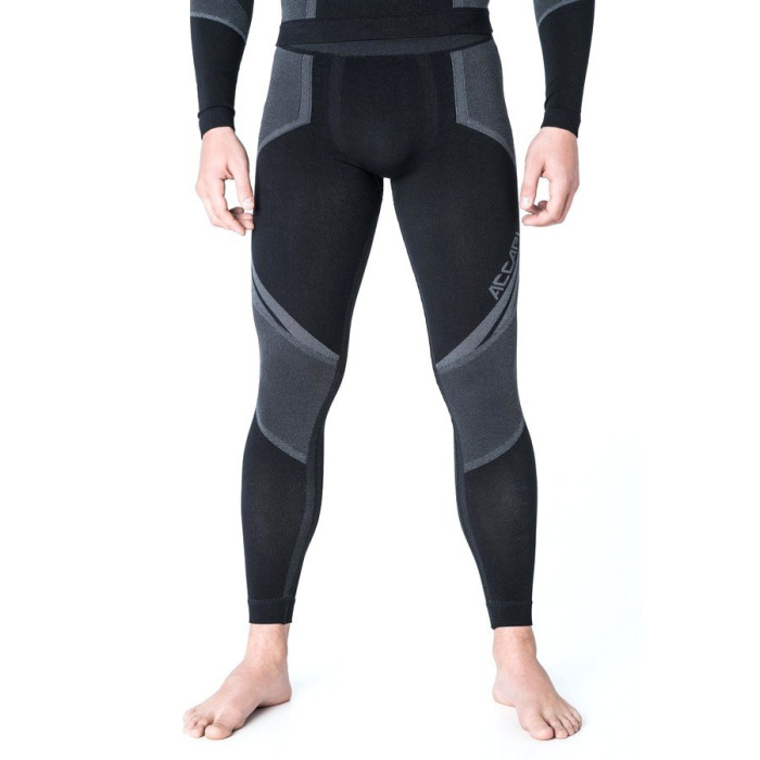 Кальсоны Accapi Propulsive Long Trousers Man 999 black, XXL/XXXL  
