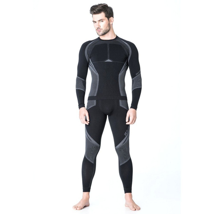 Кальсоны Accapi Propulsive Long Trousers Man 999 black, XXL/XXXL  