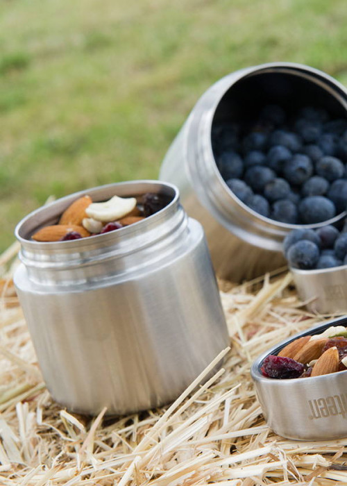 Контейнер Klean Kanteen Food Canister Brushed Stainless 236 мл  