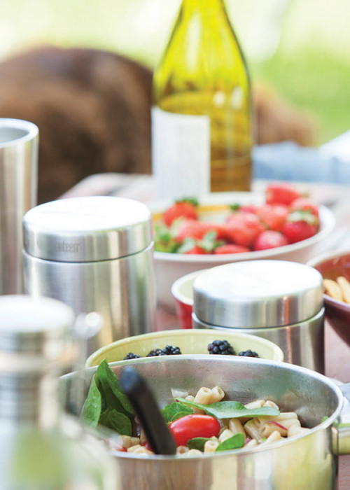 Контейнер Klean Kanteen Food Canister Brushed Stainless 236 мл  