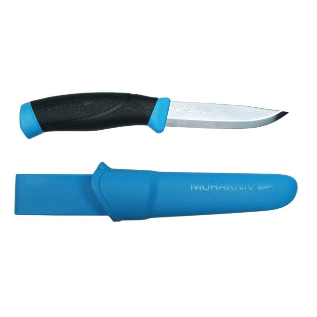 Нож Morakniv Companion Blue, нерж. сталь  