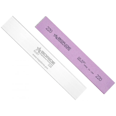 Точильный камень Hapstone Boride Ruby, зерна. 220