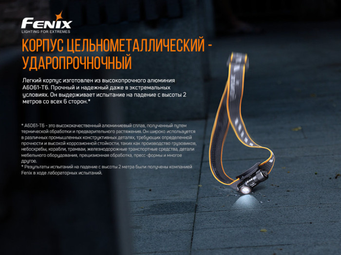 Фонарь налобный Fenix HM50R V2.0 (возобновлен/ ремонт соединения платы/ открытая упаковка)  