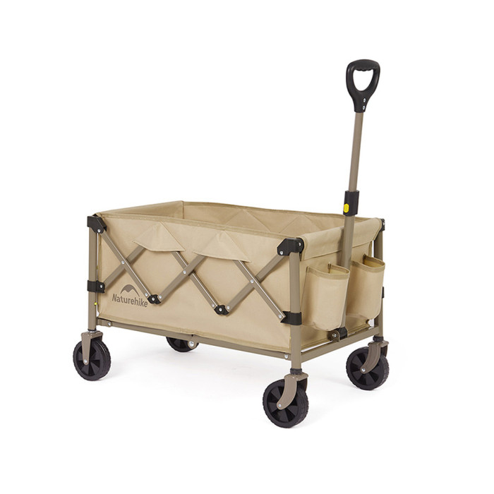 Складная тележка Naturehike CNK2350JJ012, бежевая  