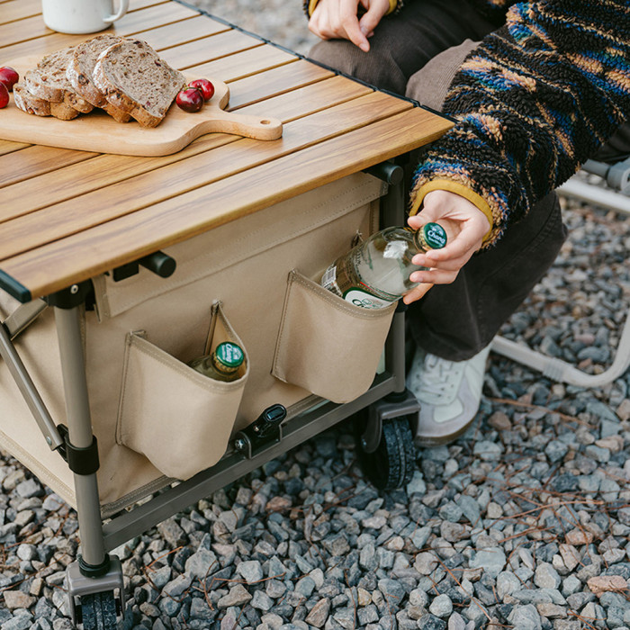 Складная тележка Naturehike CNK2350JJ012, бежевая  