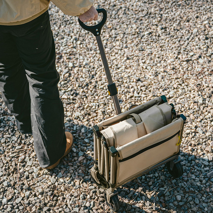 Складная тележка Naturehike CNK2350JJ012, бежевая  