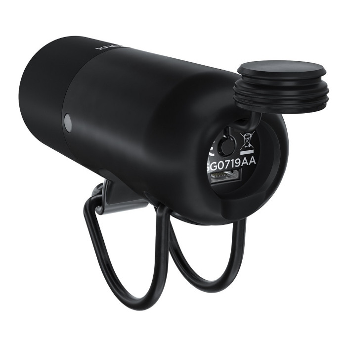 Фара Knog Plugger Front Ninja 350 Lumens Black  