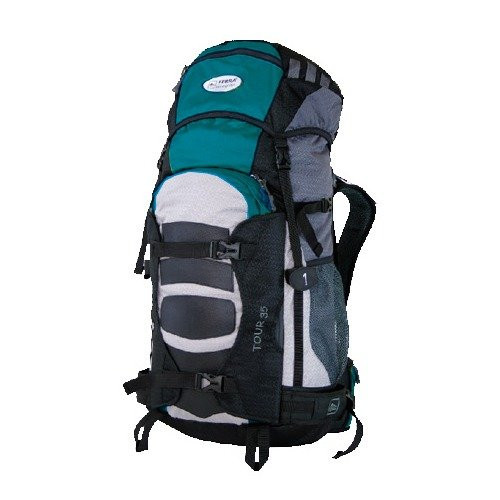 Рюкзак Terra Incognita Tour 35, бирюзовый  
