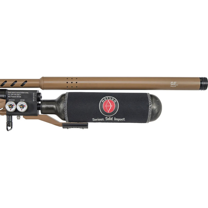Пневматическая винтовка Optima Factor Sniper S PCP, 4,5 мм ц:fde  