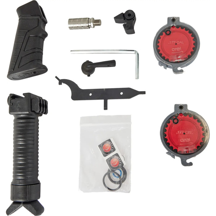 Пневматическая винтовка Optima Factor Sniper S PCP, 4,5 мм ц:fde  