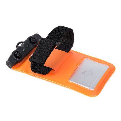 Гермочехол для смартфона Naturehike 6 inch orange NH15S004-D