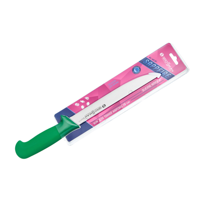 Кухонный нож для тонкой нарезки Grossman 483 SP - SAPPHIRE  