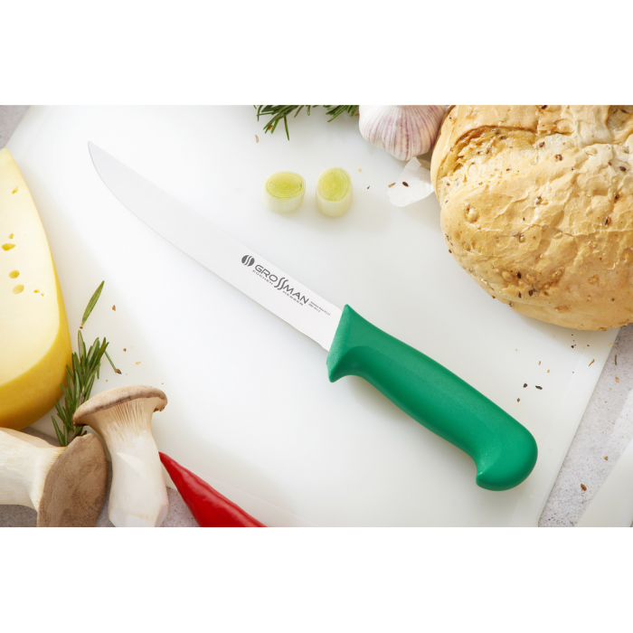 Кухонный нож для тонкой нарезки Grossman 483 SP - SAPPHIRE  