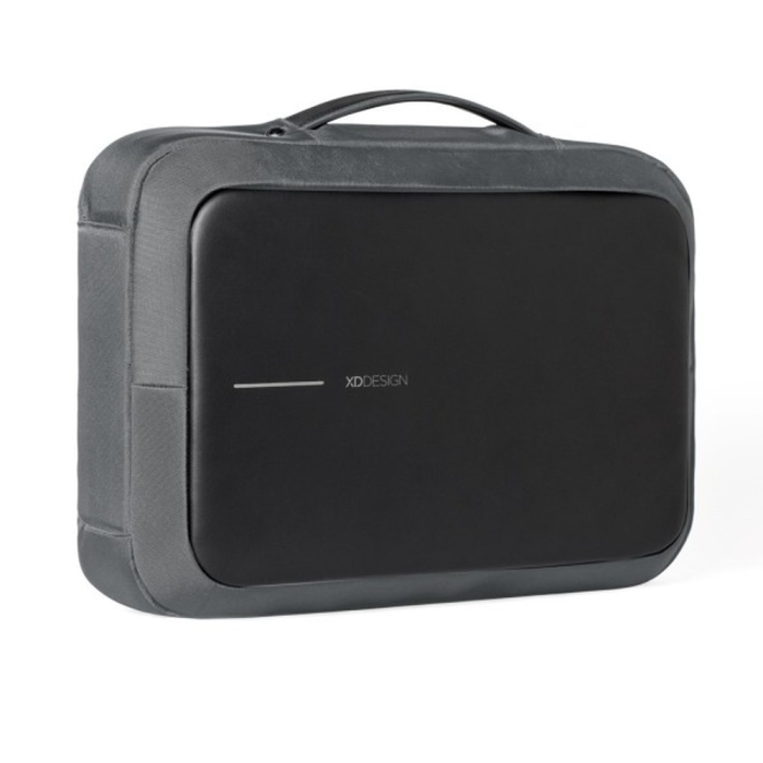 Рюкзак XD Design Bobby BIZZ серый, защита от краж, порезов  