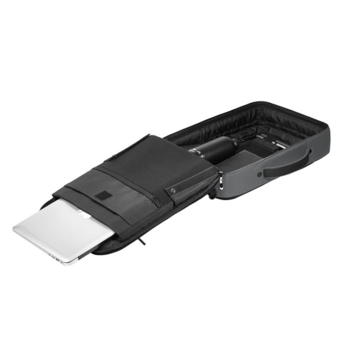 Рюкзак XD Design Bobby BIZZ серый, защита от краж, порезов  