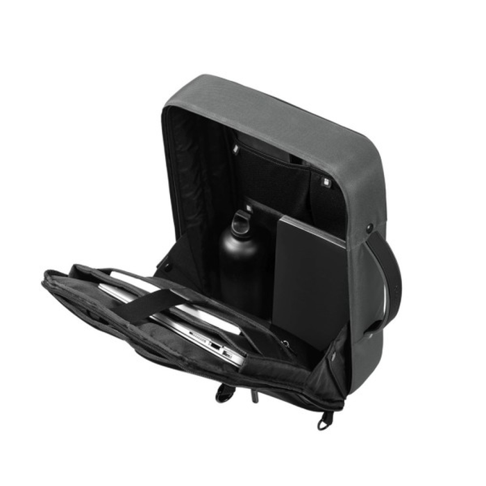 Рюкзак XD Design Bobby BIZZ серый, защита от краж, порезов  