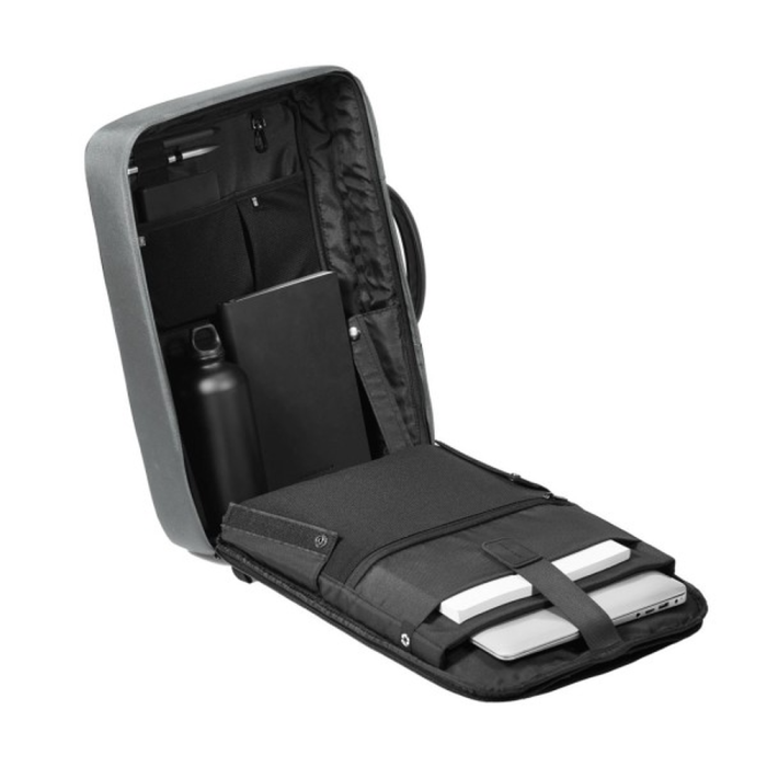 Рюкзак XD Design Bobby BIZZ серый, защита от краж, порезов  