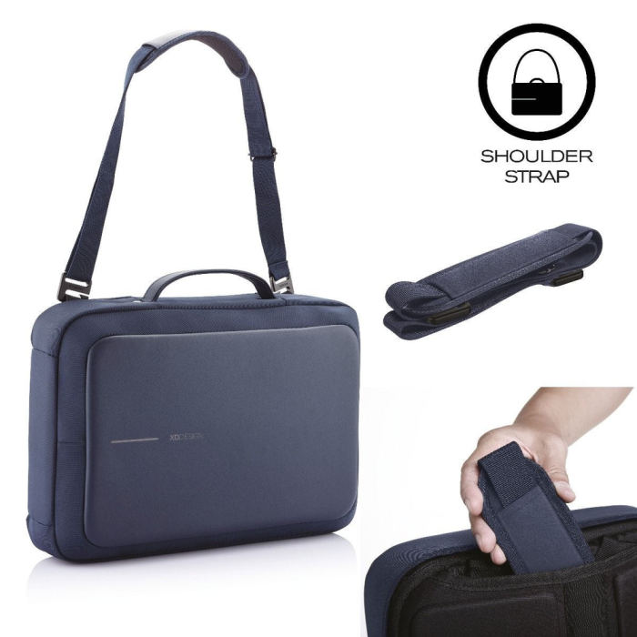 Рюкзак XD Design Bobby BIZZ серый, защита от краж, порезов  