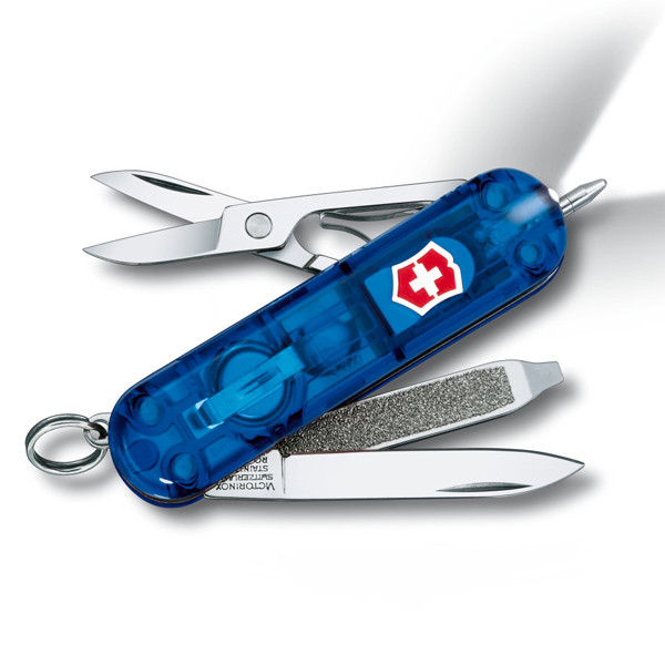 Нож Victorinox Signature Lite blue 0.6226.T2  
