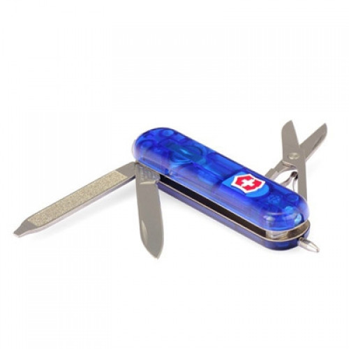 Нож Victorinox Signature Lite blue 0.6226.T2  