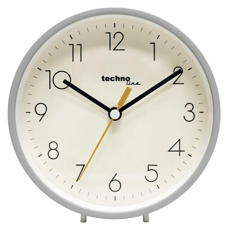 Часы настольные Technoline Modell H Grey (Modell H grau) 