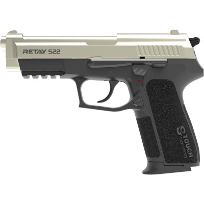 Пистолет стартовый Retay S22 9мм satin (M530107S)