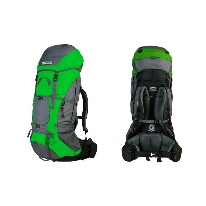 Рюкзак Terra Incognita Titan 80, зеленый  