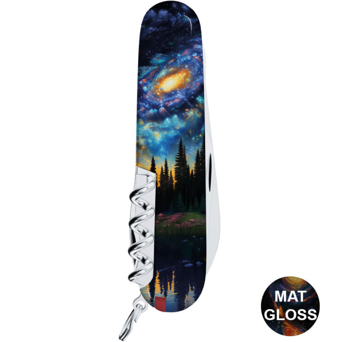 Складной нож Victorinox CLIMBER DESIGN Магический цветок  