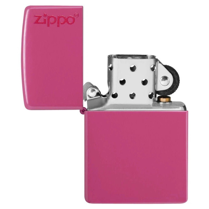 Зажигалка  Zippo Frequency Zippo Logo 49846 ZL  