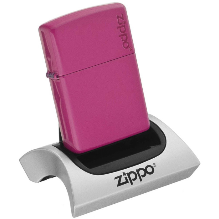 Зажигалка  Zippo Frequency Zippo Logo 49846 ZL  
