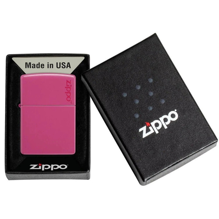 Зажигалка  Zippo Frequency Zippo Logo 49846 ZL  
