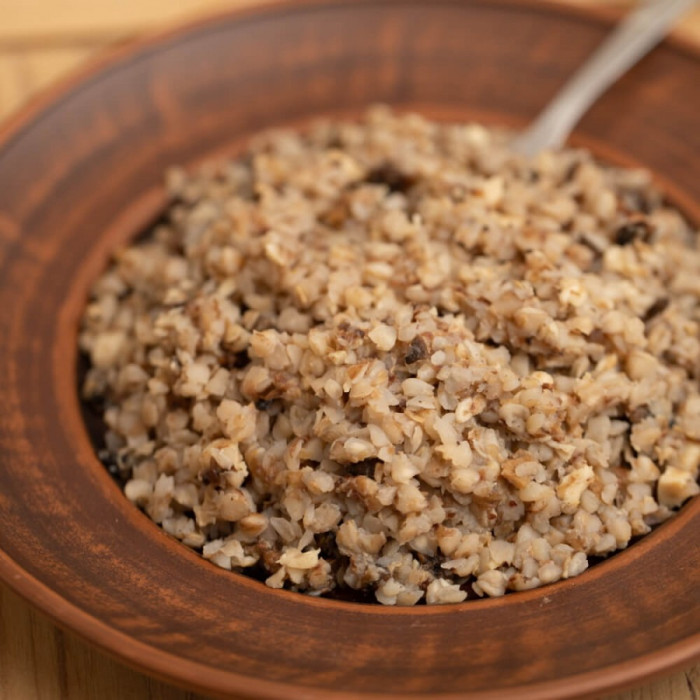 Каша гречневая с мясом курицы и грибами сублимированная  