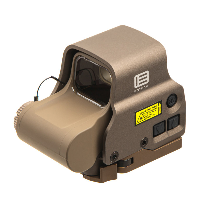 Прицел коллиматорный EOTech EXPS3 68MOA/1MOA песочного цвета, совместимый с NV (EXPS3-0TAN)  