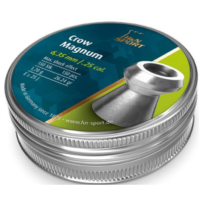 Пули пневматические H&amp;N Crow Magnum 635 mm 1,7 г 150 шт/уп, (92226350001)