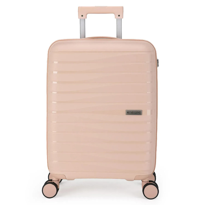 Чемодан Semi Line 20" (S) Beige (T5795-1)  