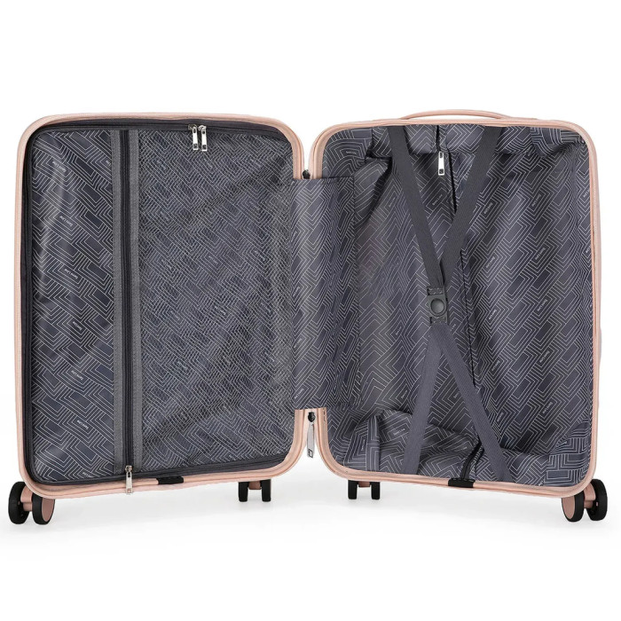 Чемодан Semi Line 20" (S) Beige (T5795-1)  