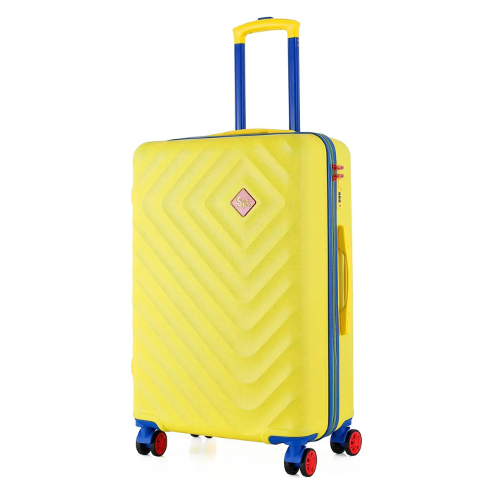 Чемодан Semi Line 24" (M) Yellow (T5801-2)  