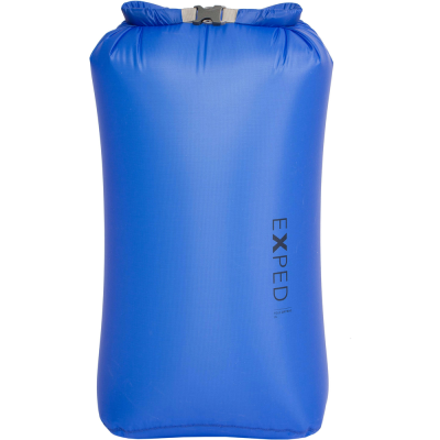 Гермомешок Exped FOLD DRYBAG UL L blue - синий