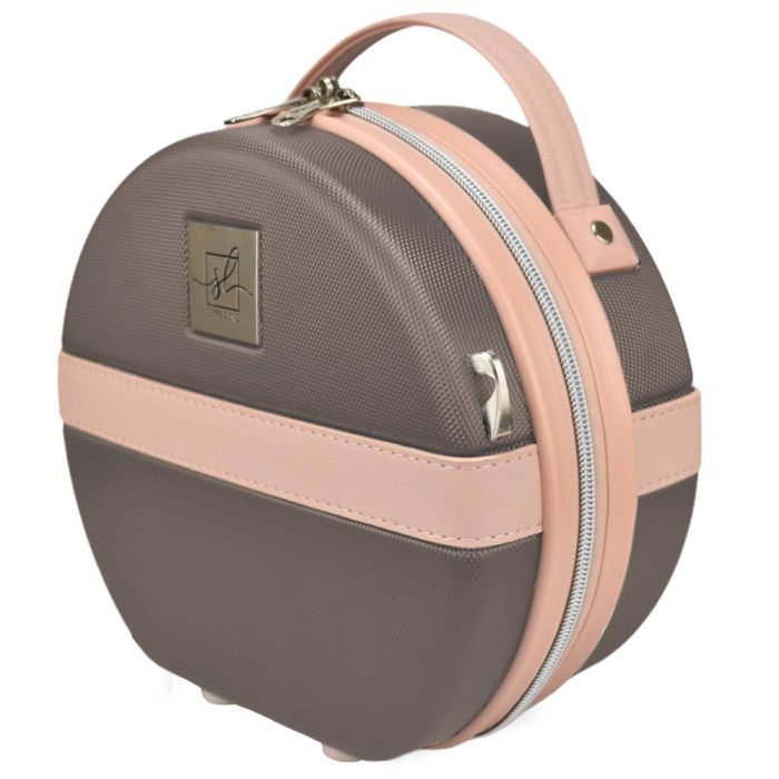 Бьюти-кейс Semi Line 5L Brown/Pink Cream (T5673-1)  
