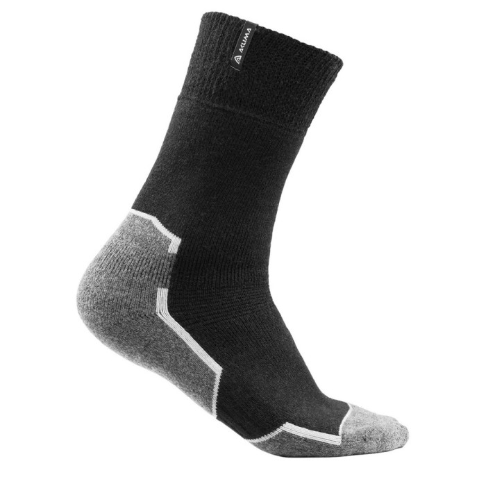 Термоноски Aclima WarmWool Socks Jet Black 36-39 