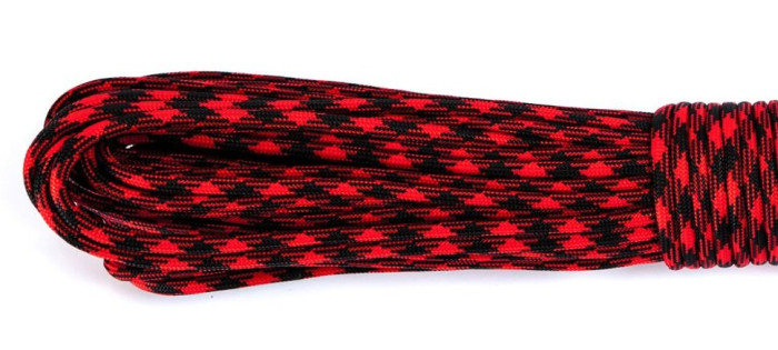 Паракорд EDCX Type III 550 garfield 126 (30 м)  