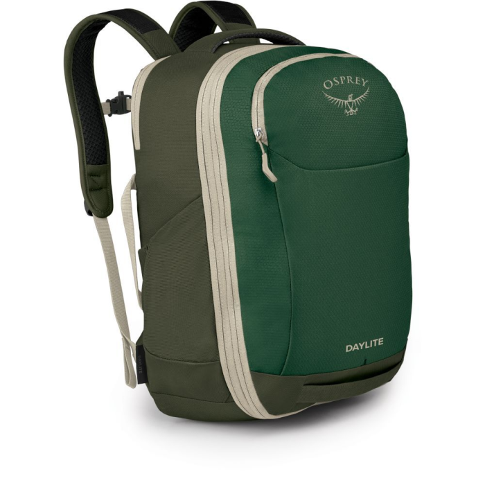 Рюкзак Osprey Daylite Expandable Travel Pack 26+6 (2024) green canopy/green creek - O/S - зеленый  