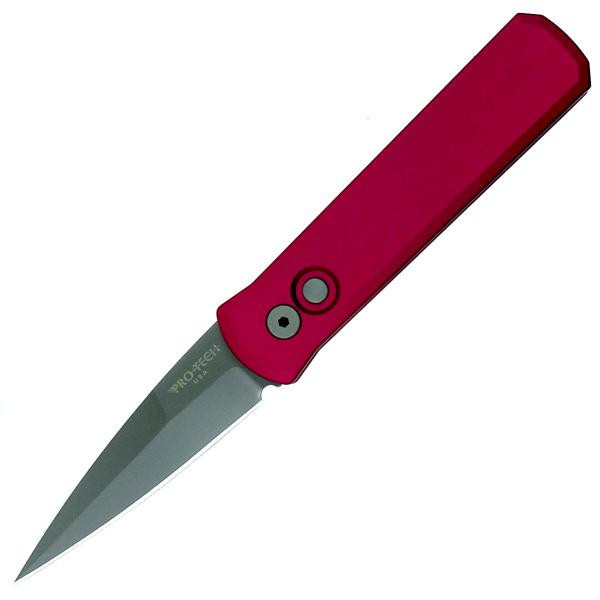 Нож Pro-Tech Godson Bead Blasted red 720-RED  