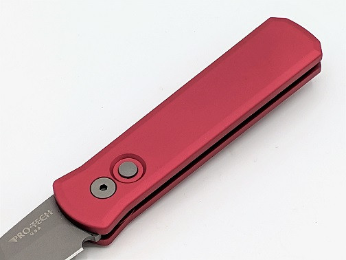 Нож Pro-Tech Godson Bead Blasted red 720-RED  