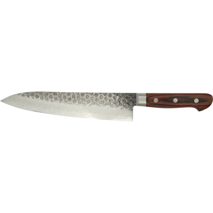 Нож кухонный Kanetsune Classic Damascus Gyutou, 210 mm  