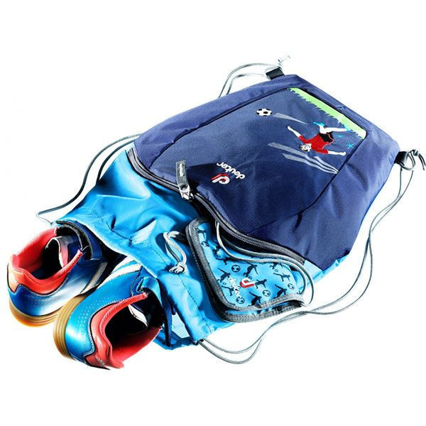 Сумка DEUTER Sneaker Bag цвет 3037 petrol horse