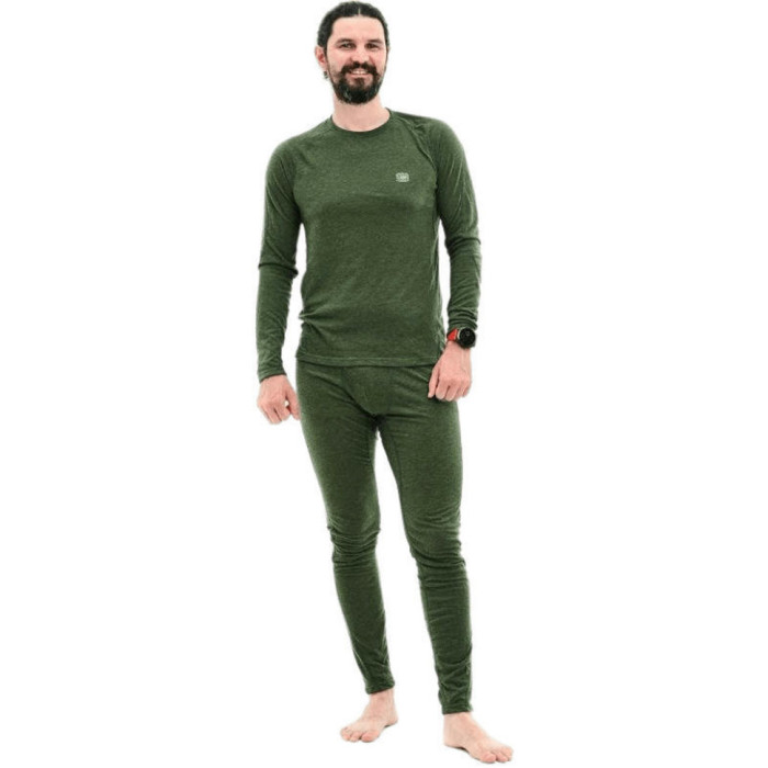 Термофутболка мужская Turbat Retezat Top Mns kombu green - XXXL - хаки  
