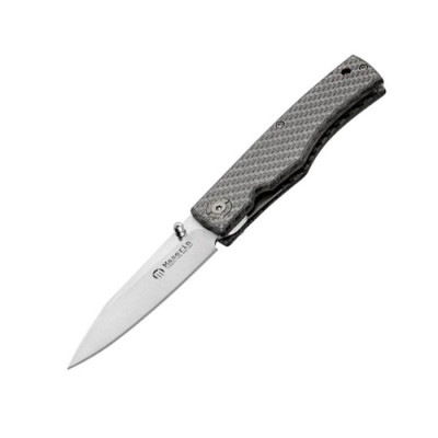 Нож Maserin Carbon, серебристый (392-CA)