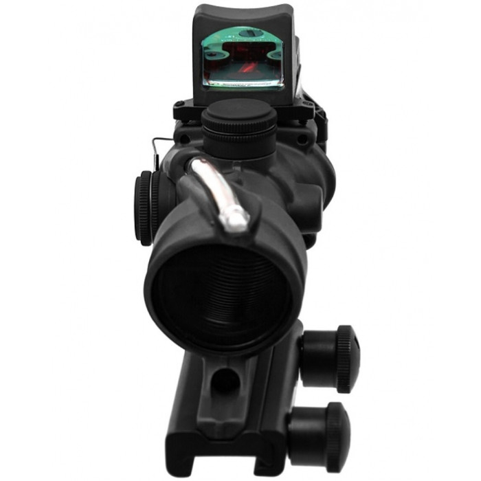 Комплект Trijicon Прицел оптический ACOG 4x32 BAC и прицел коллиматорный RMR 3.25 МОА  